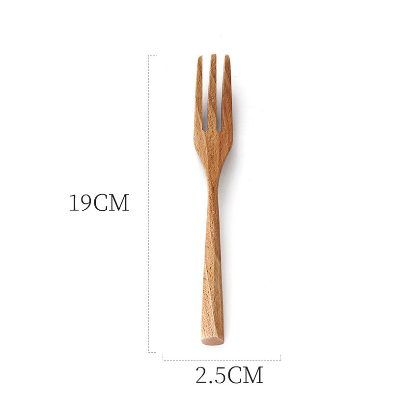 Beechwood Flatware Set by the Piece