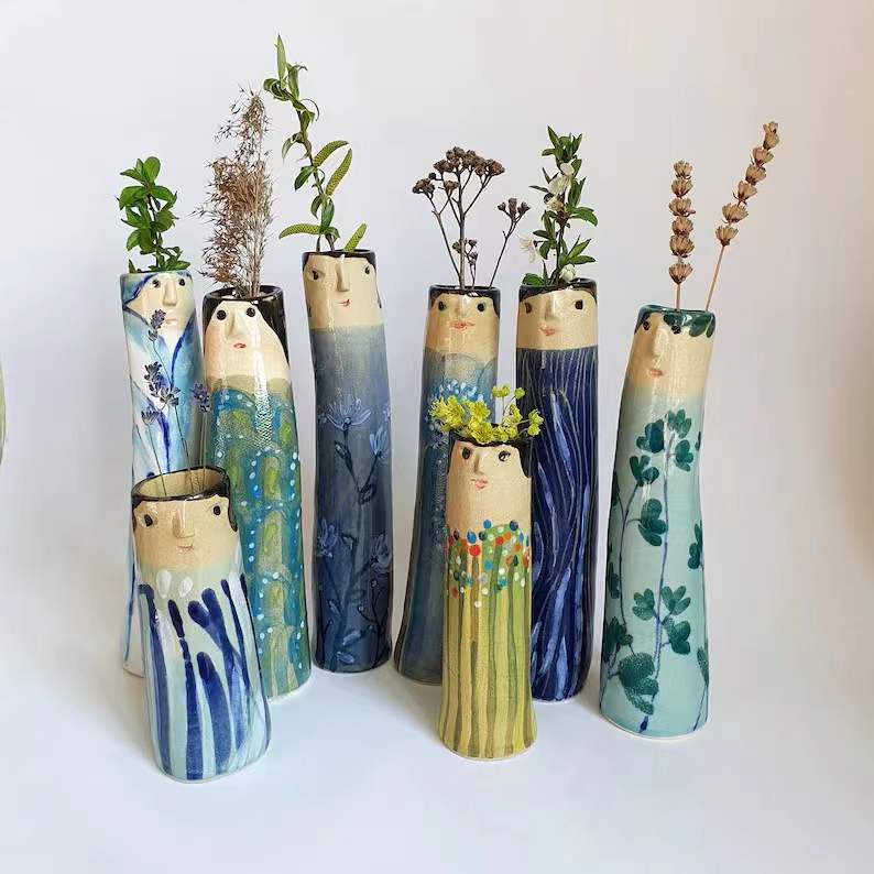 Boho Family Bud Vase Collection