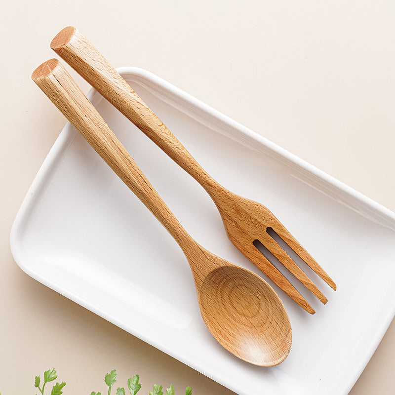 Beechwood Flatware Set by the Piece