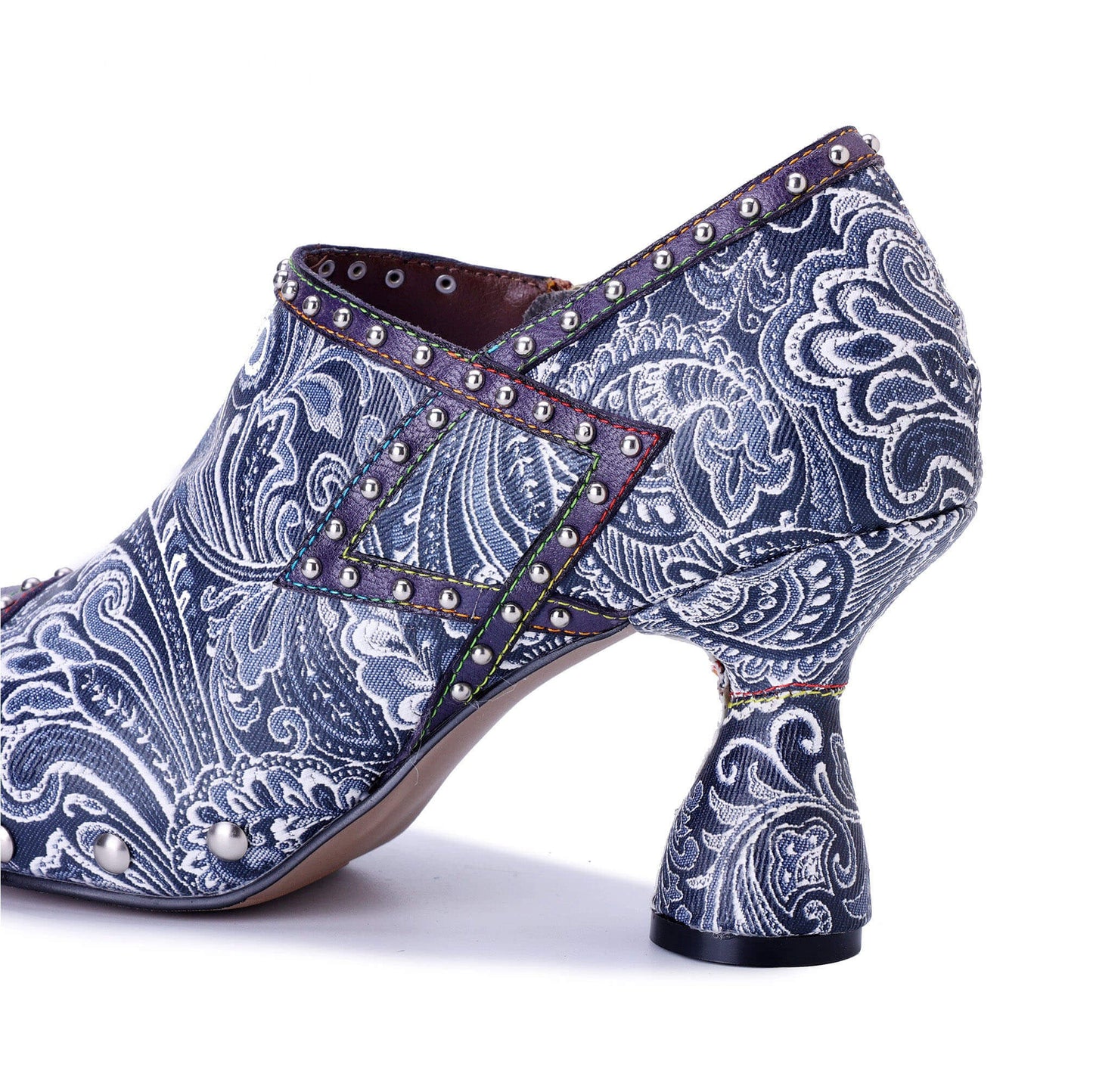 Indigo Grace Heeled Pumps