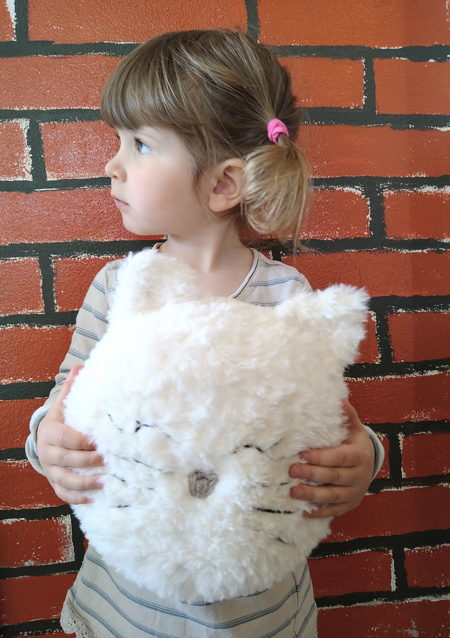 Kitty Pillow