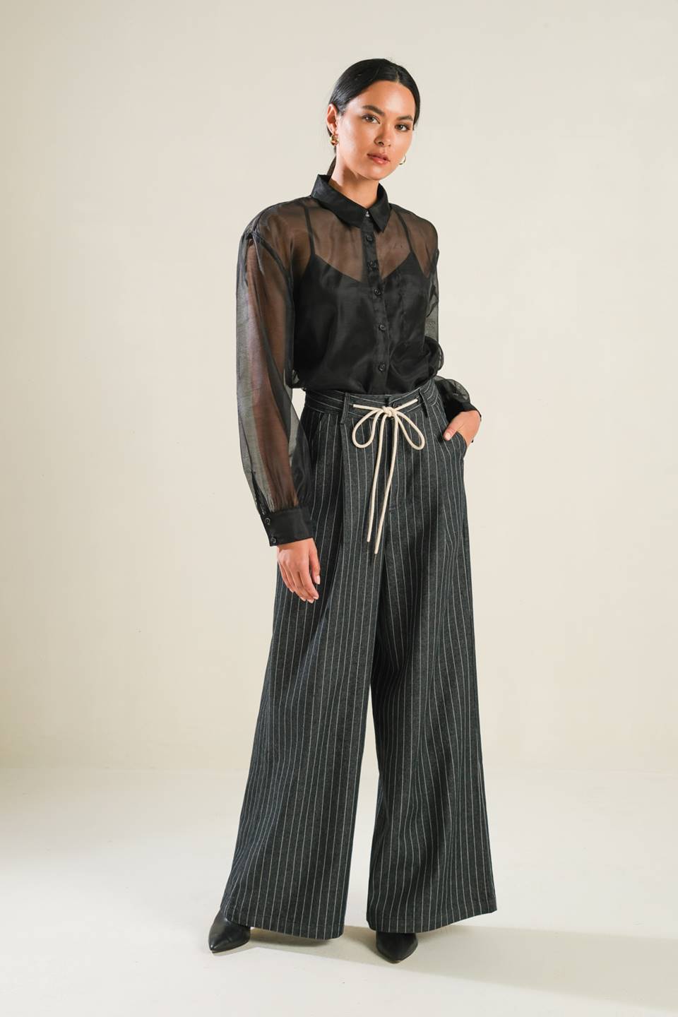 Hazy Days Denim Pants