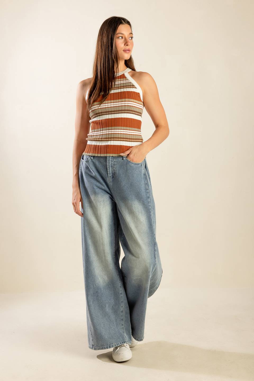 High Stakes Denim Pants