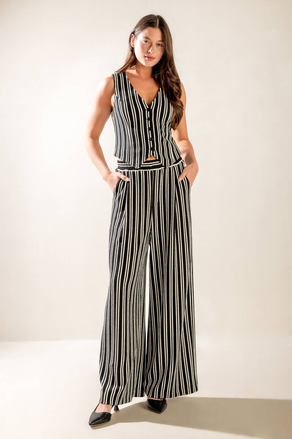 In The Quiet Shade Woven Pants