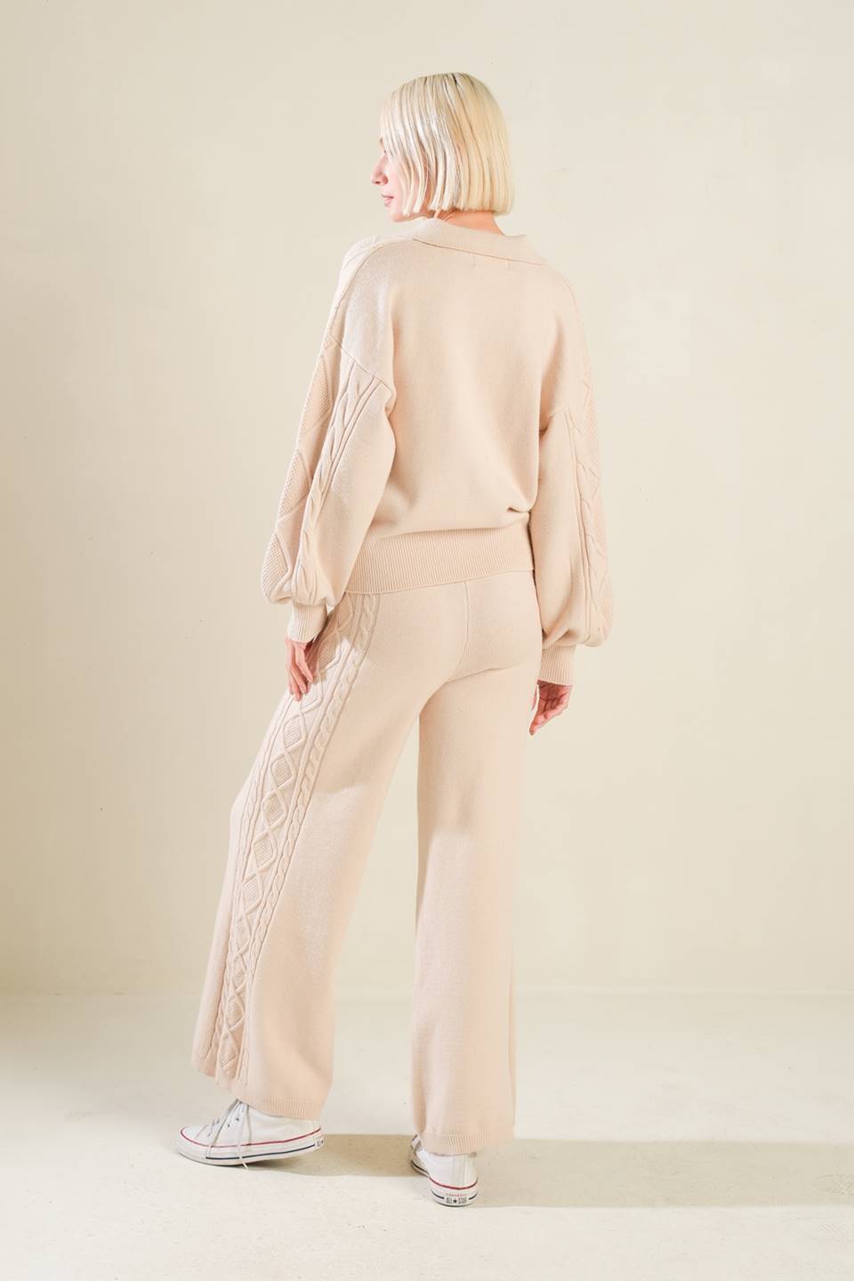 Hold Your Gaze Sweater Knit Top