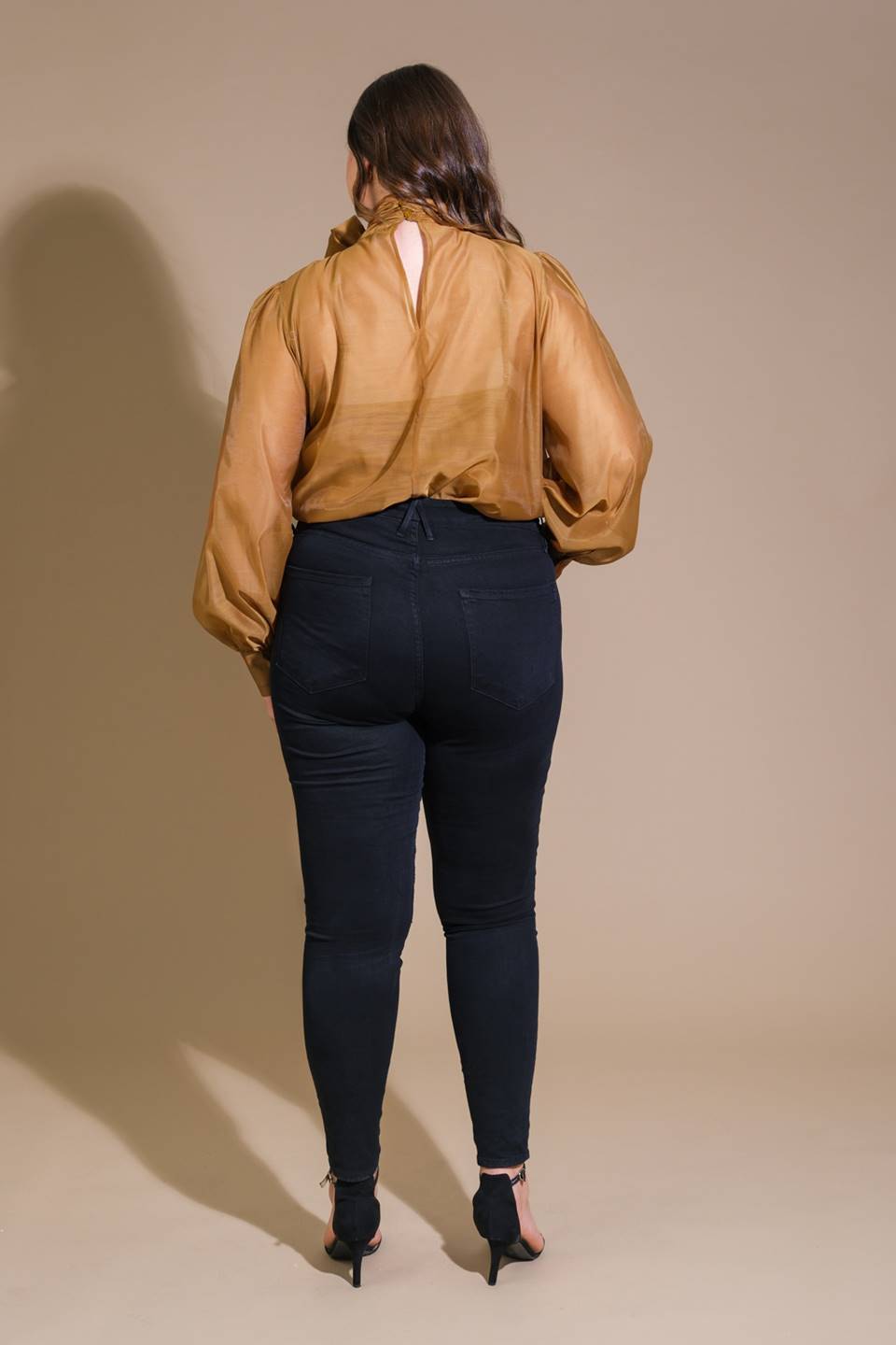 On This Day Organza Top