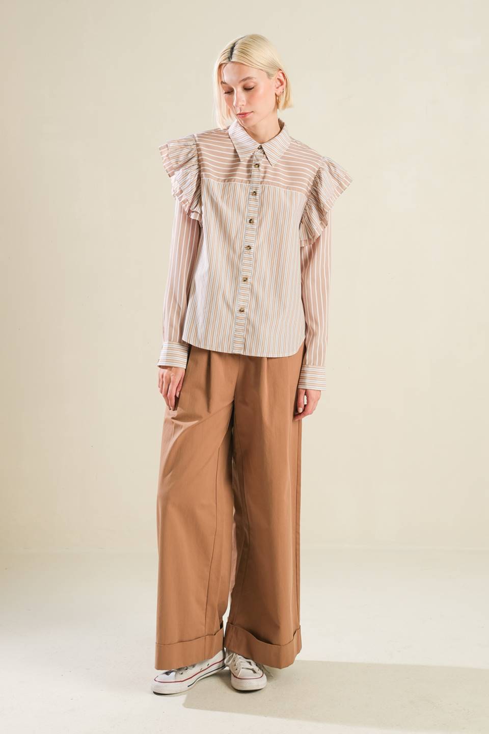 Make It Count Pullover Knit Top