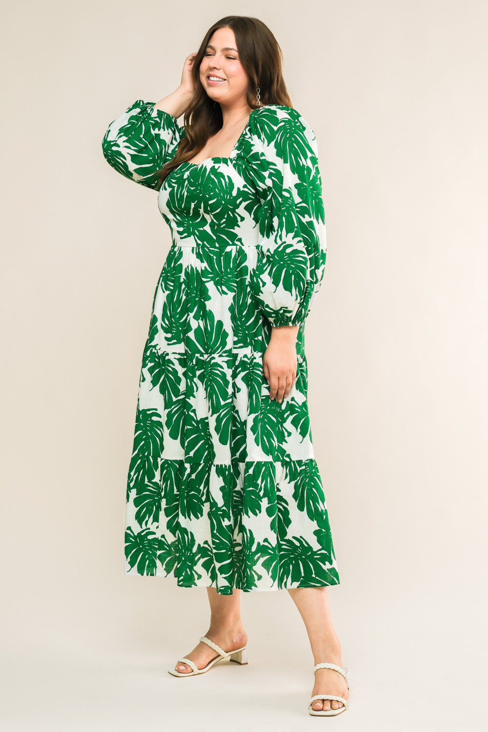 All the Drama Midi Dress