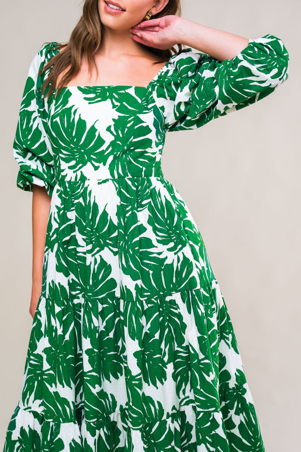 All the Drama Midi Dress