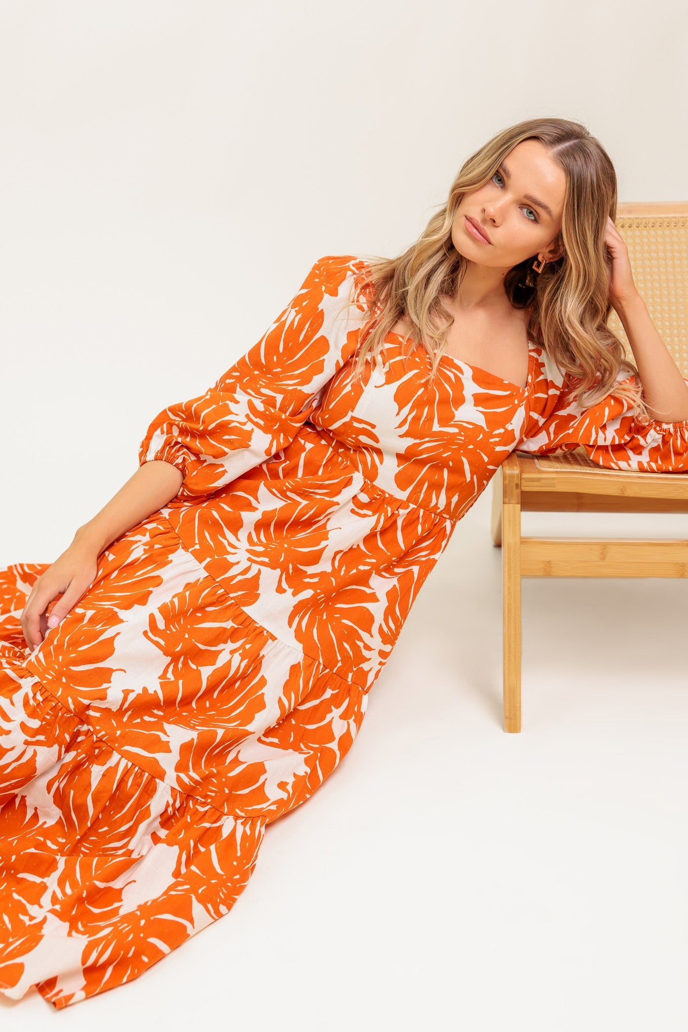 All the Drama Midi Dress