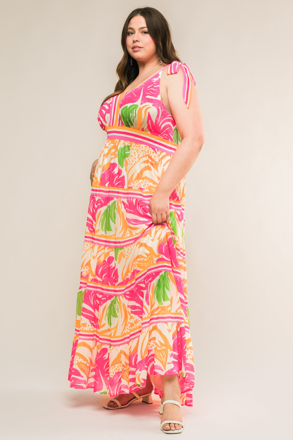 Take the Trails Maxi Dress