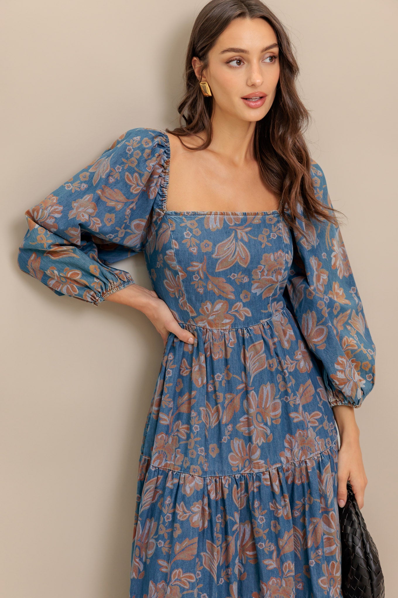 Circle of Friends Midi Dress