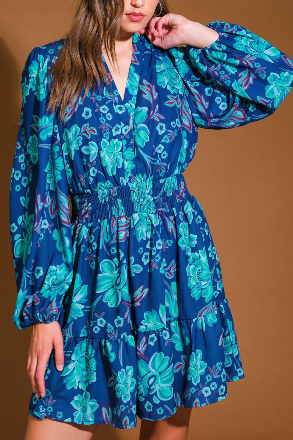 Emphatically Adorable Woven Mini Dress
