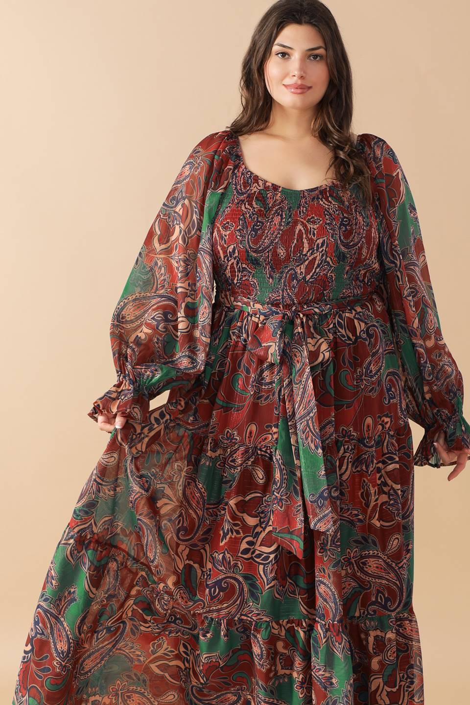Darling Sensation Maxi Dress