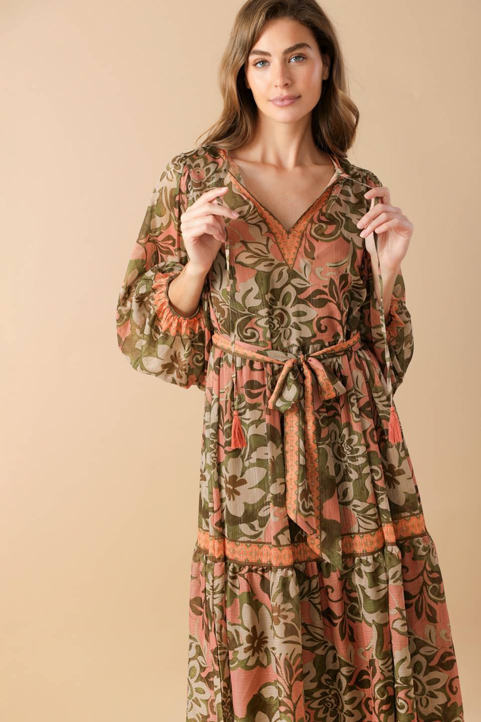 Back & Forth Midi Dress
