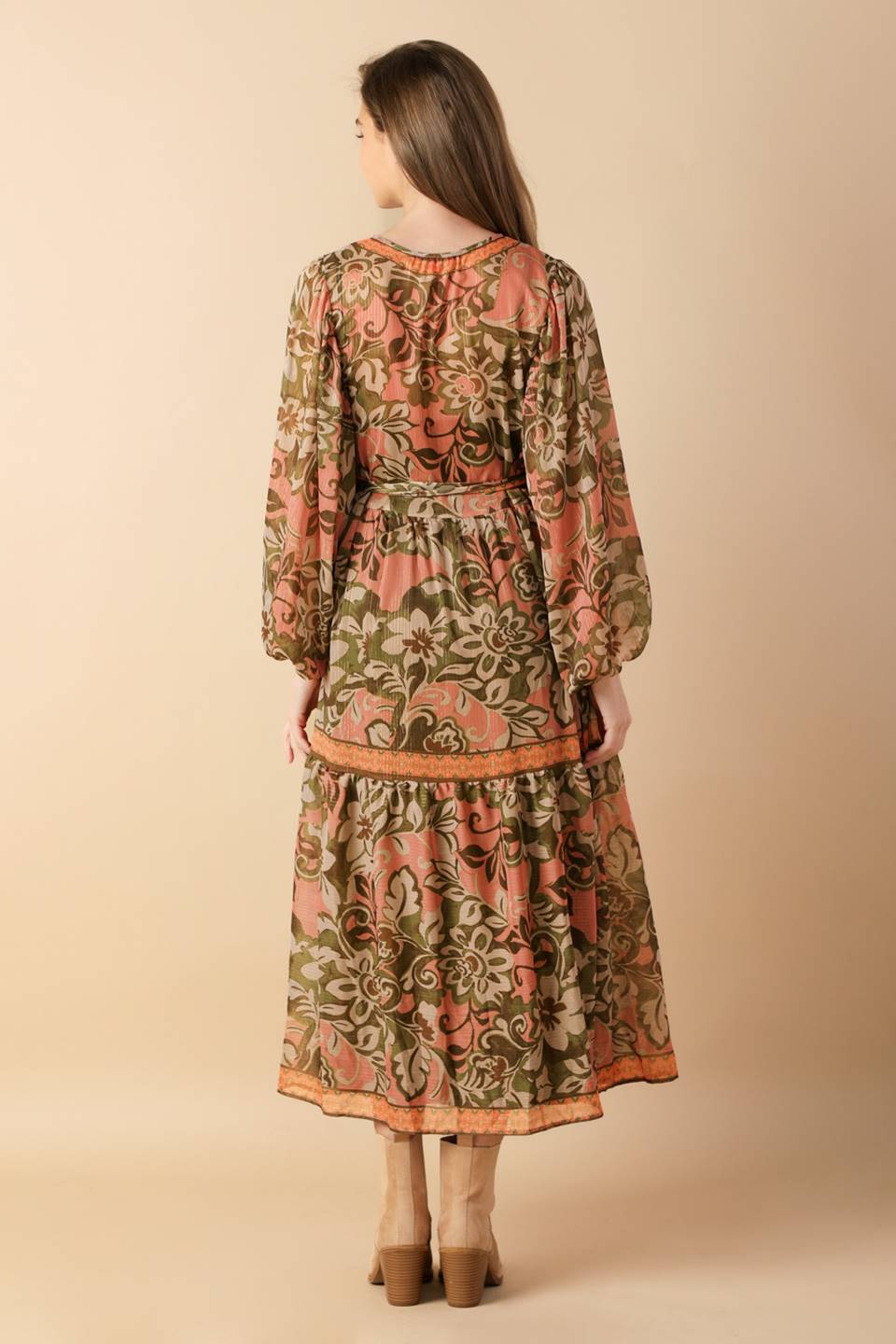 Back & Forth Midi Dress