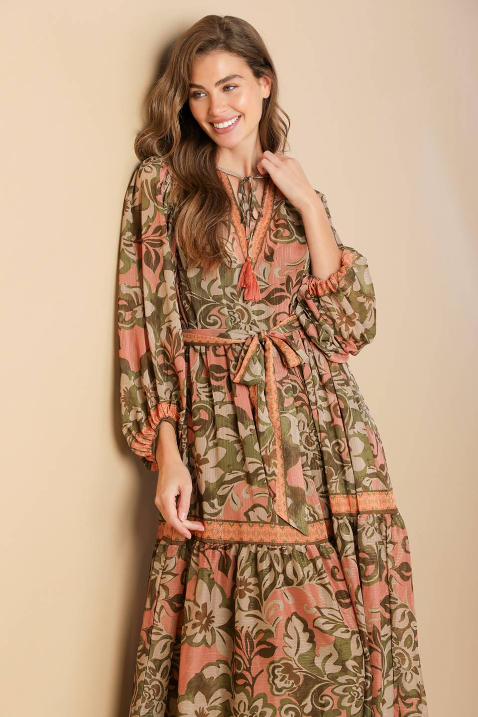 Back & Forth Midi Dress