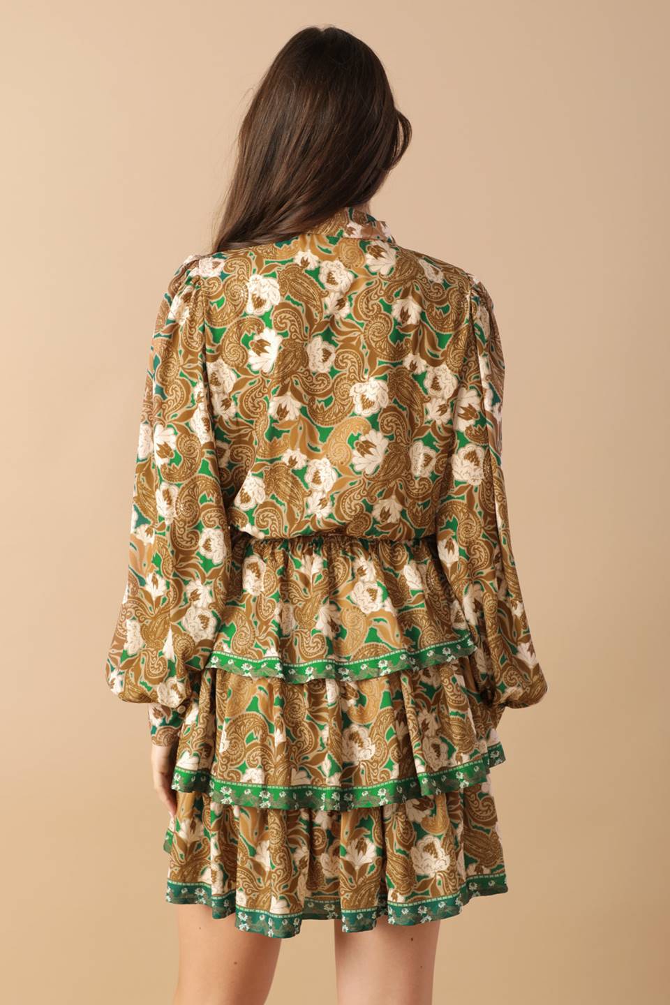 Open Path Mini Dress