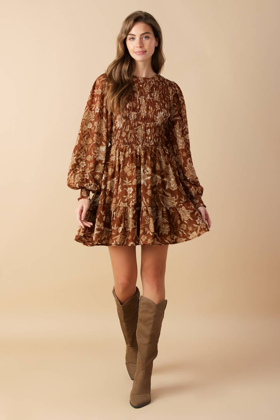 Sweet Reminiscence Mini Dress
