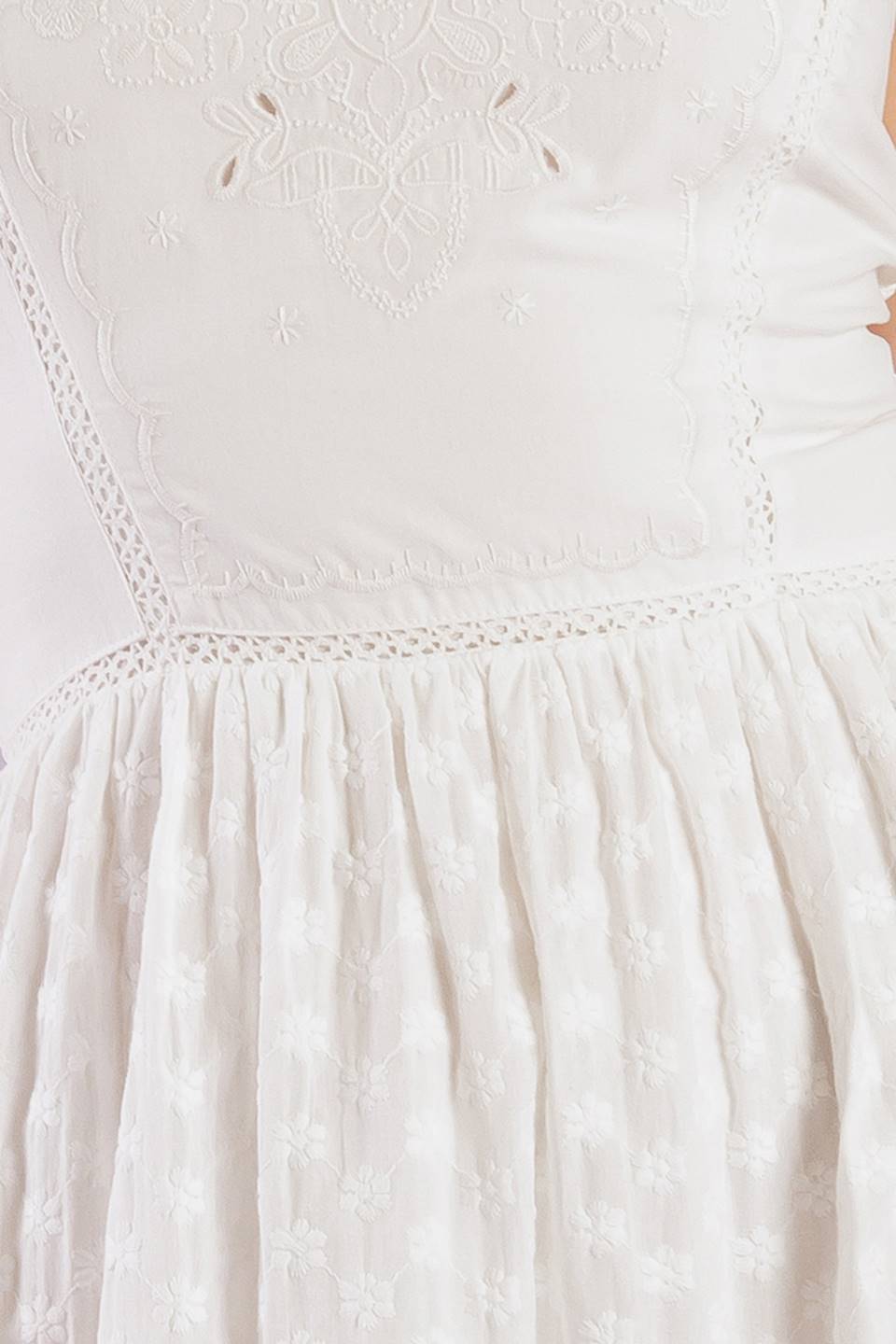 Enchanting Moments Woven Midi Dress