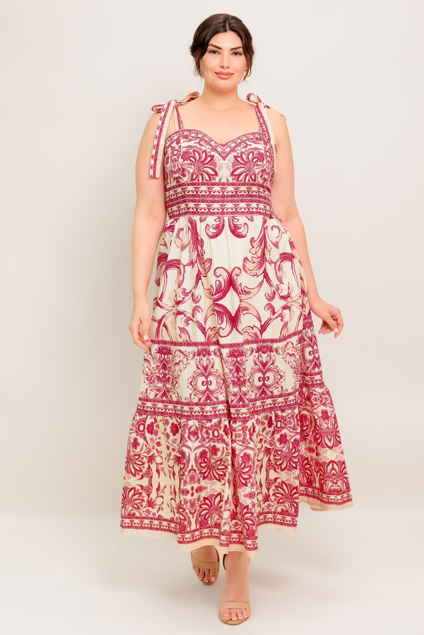 The Garden's Secret Midi Dress
