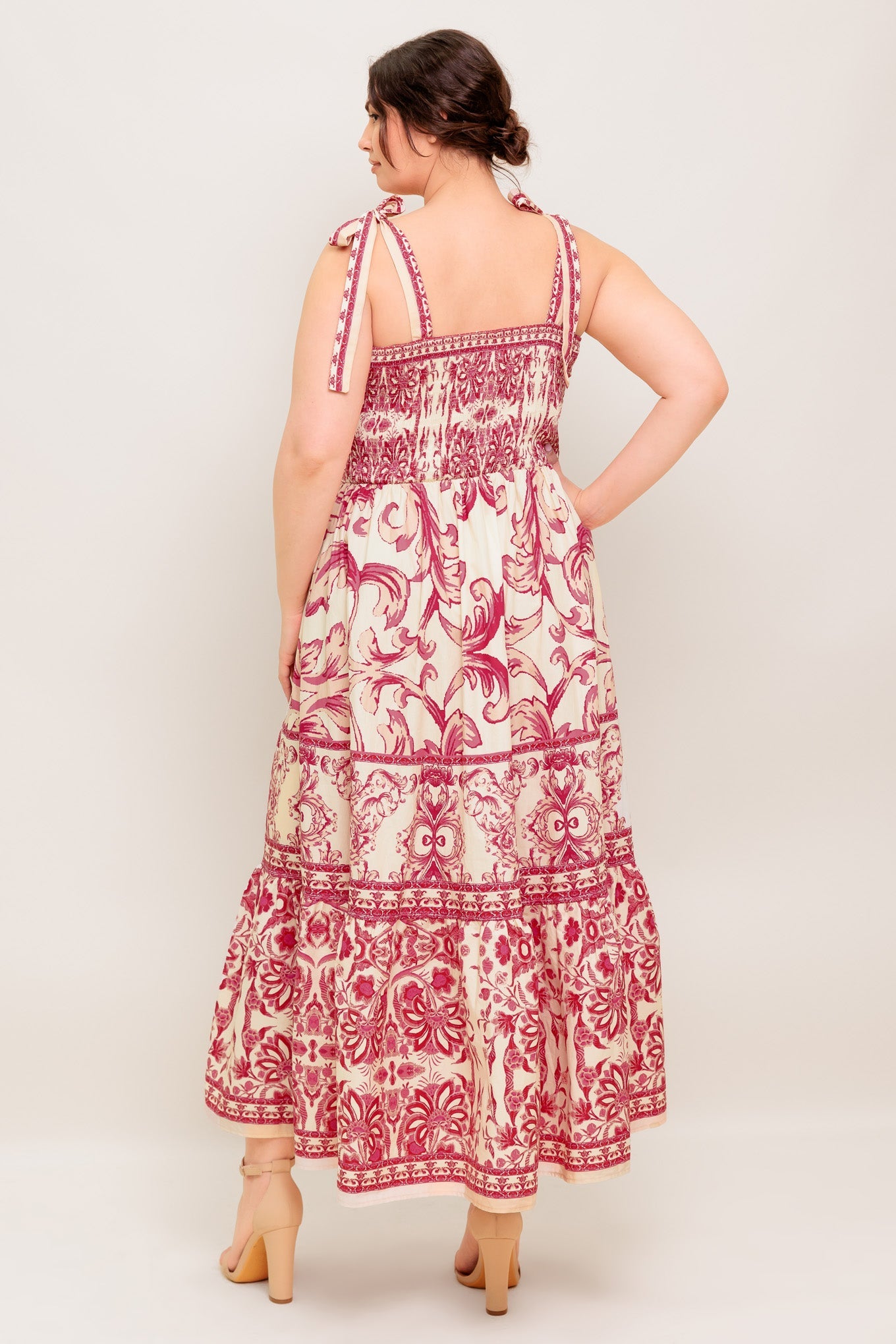 The Garden's Secret Midi Dress