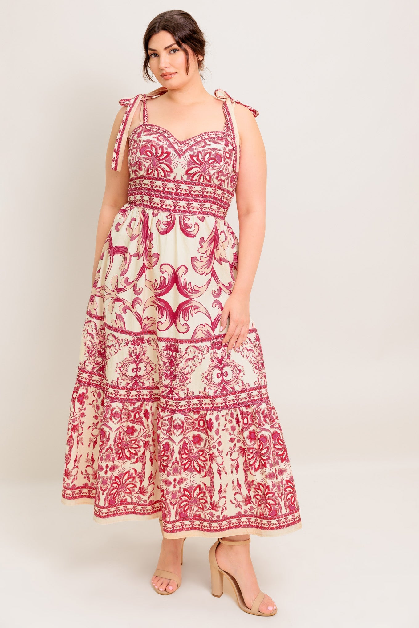 The Garden's Secret Midi Dress