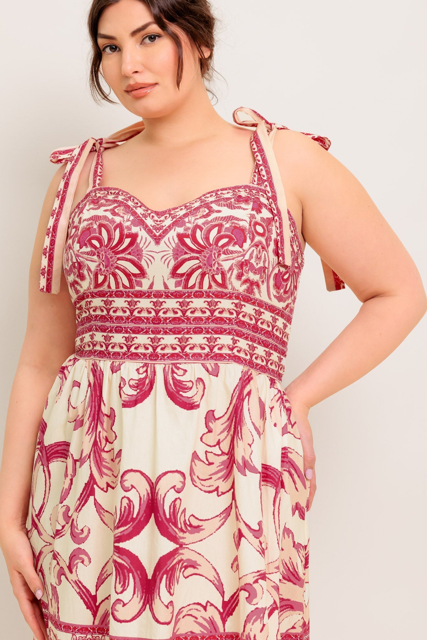 The Garden's Secret Midi Dress
