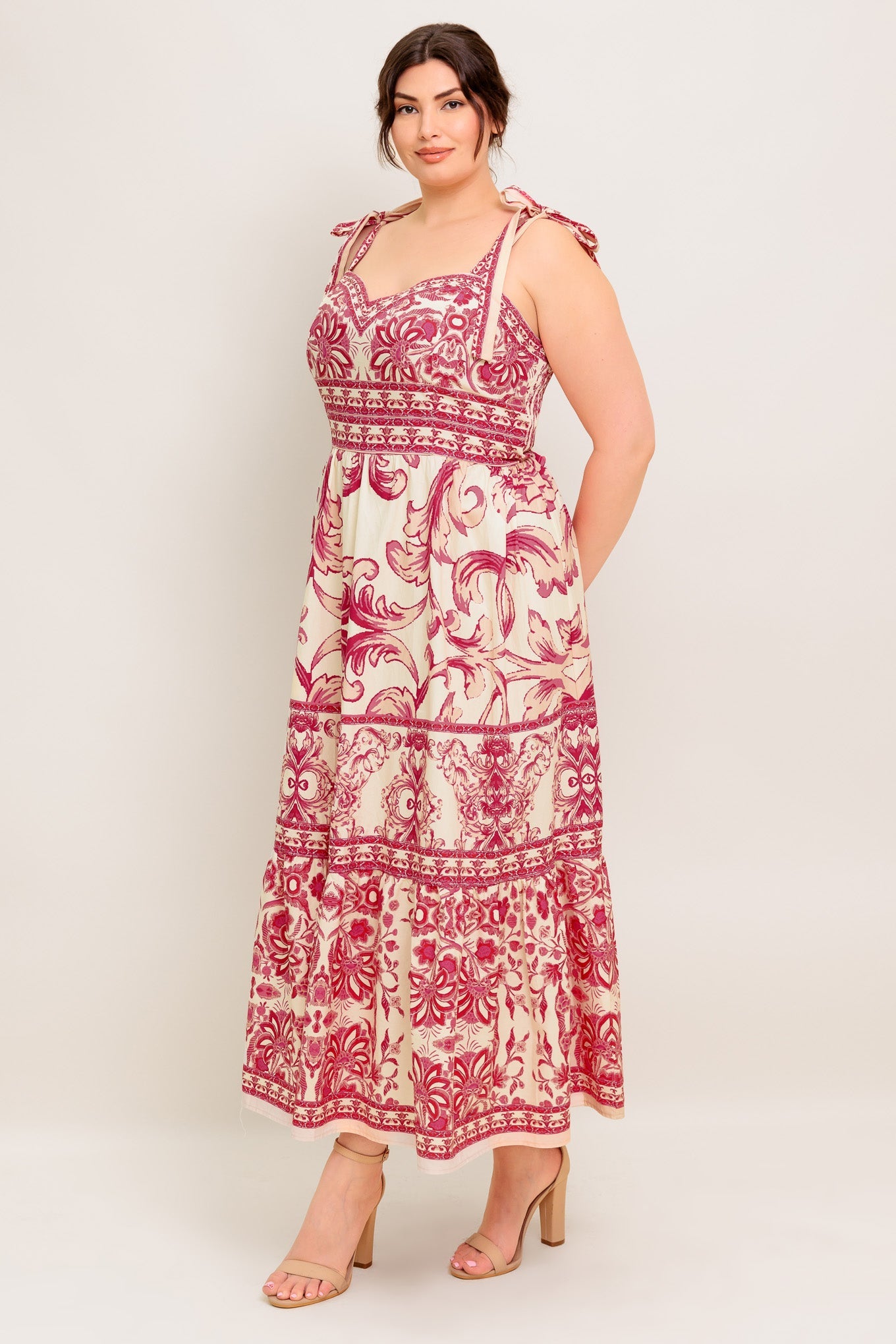 The Garden's Secret Midi Dress