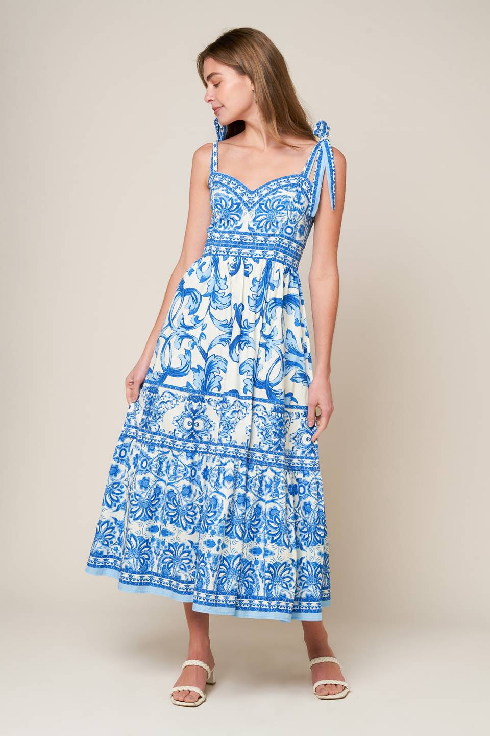 The Garden's Secret Midi Dress