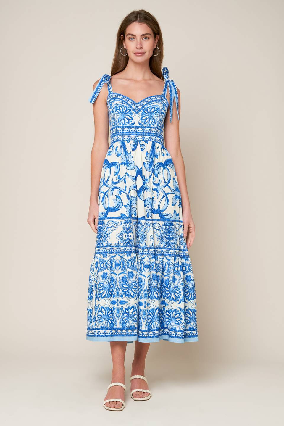 The Garden's Secret Midi Dress