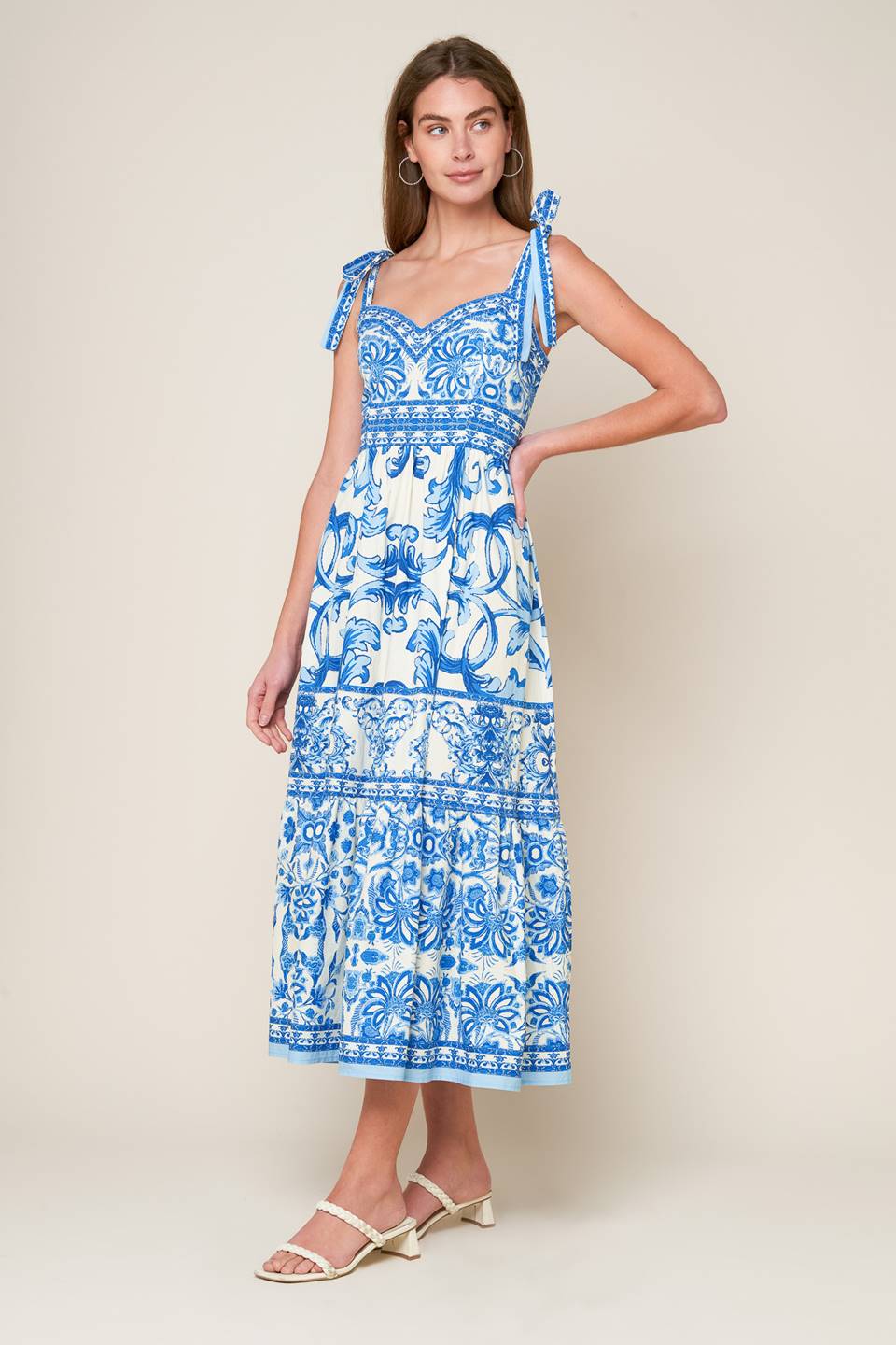 The Garden's Secret Midi Dress