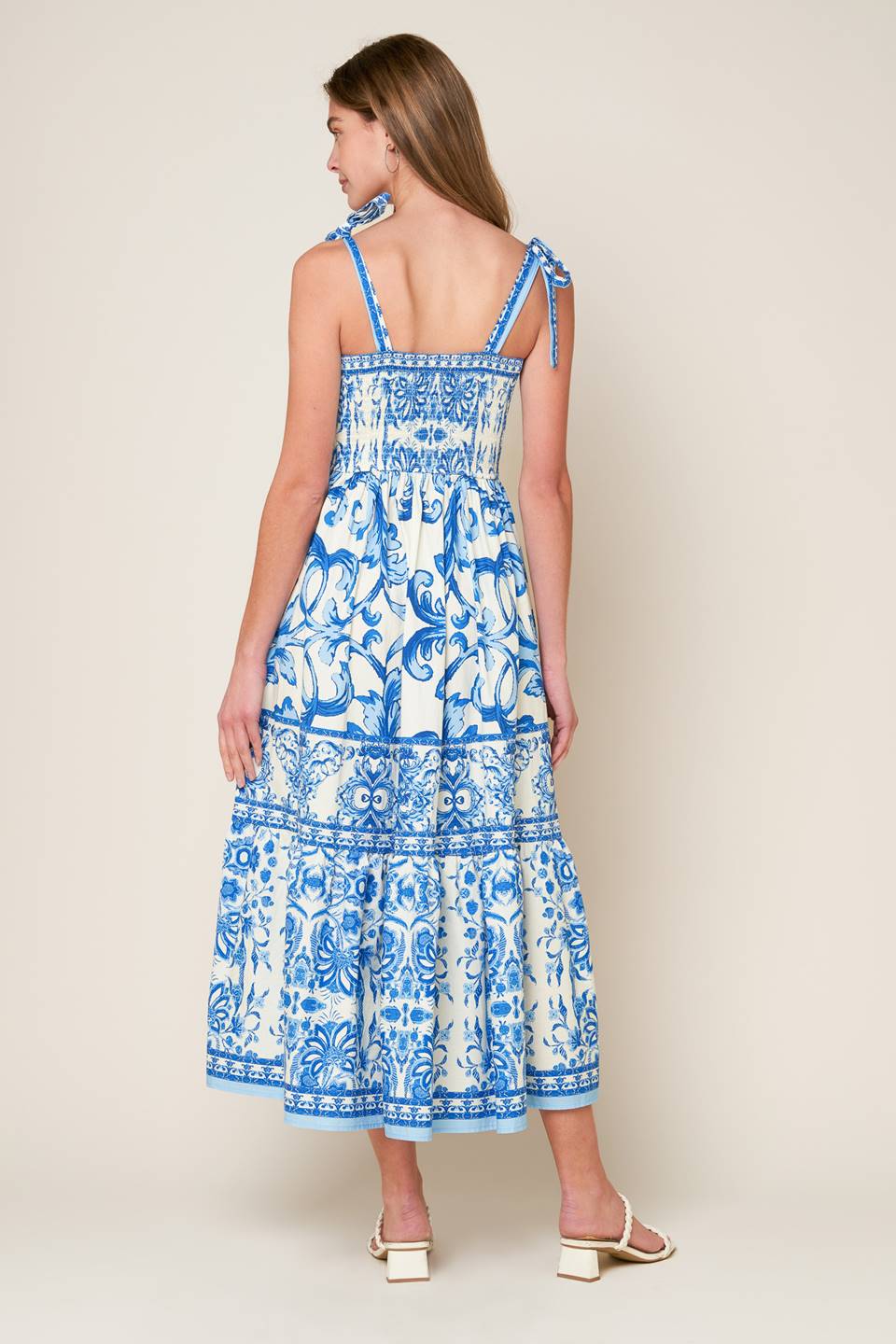 The Garden's Secret Midi Dress