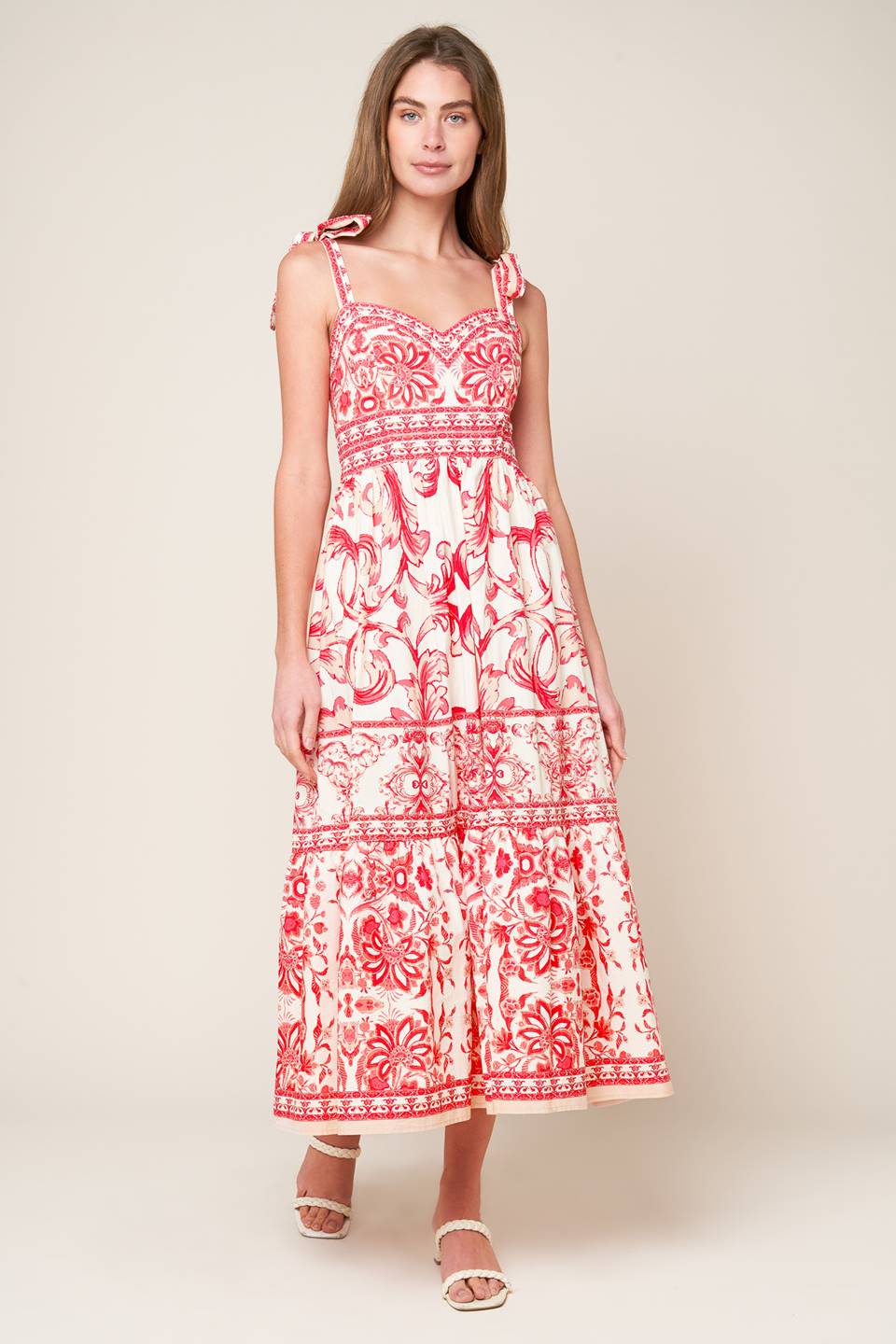The Garden's Secret Midi Dress