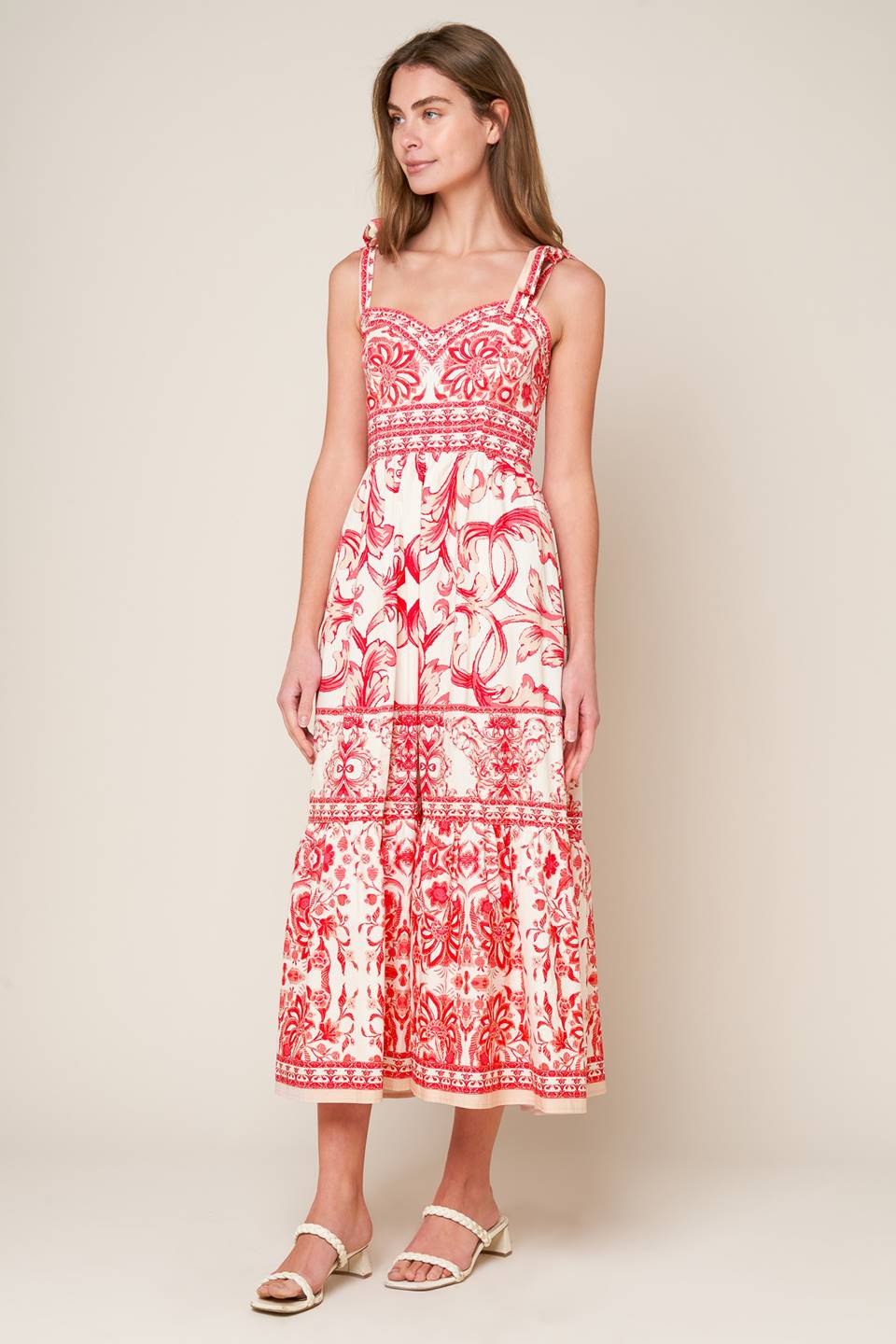 The Garden's Secret Midi Dress