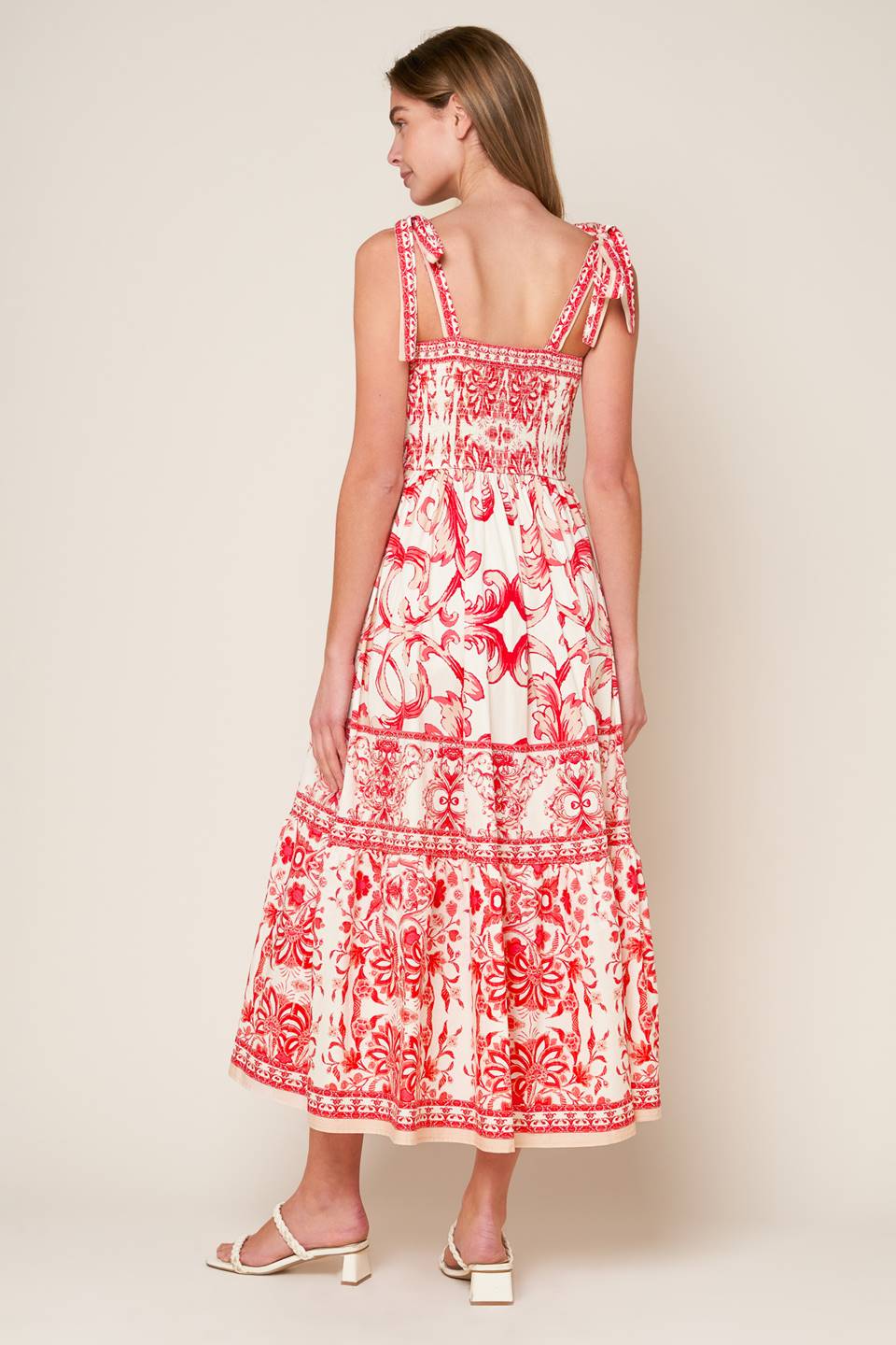 The Garden's Secret Midi Dress