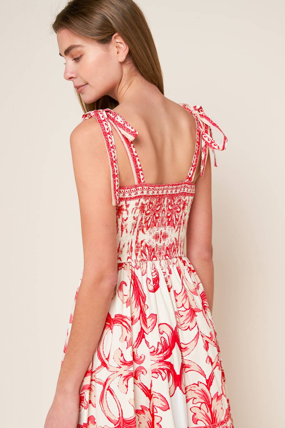 The Garden's Secret Midi Dress