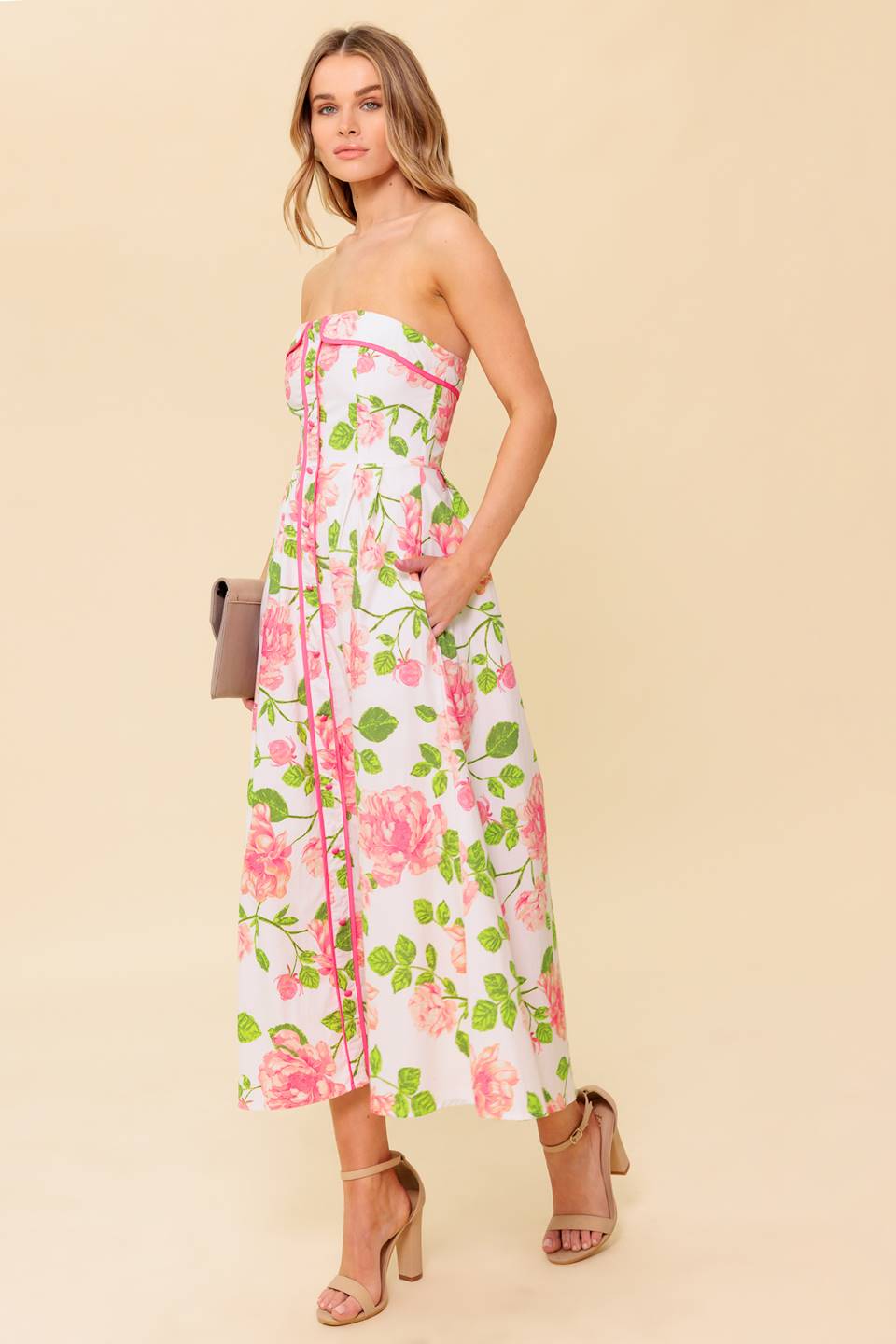 Better Than Ever Midi Dress