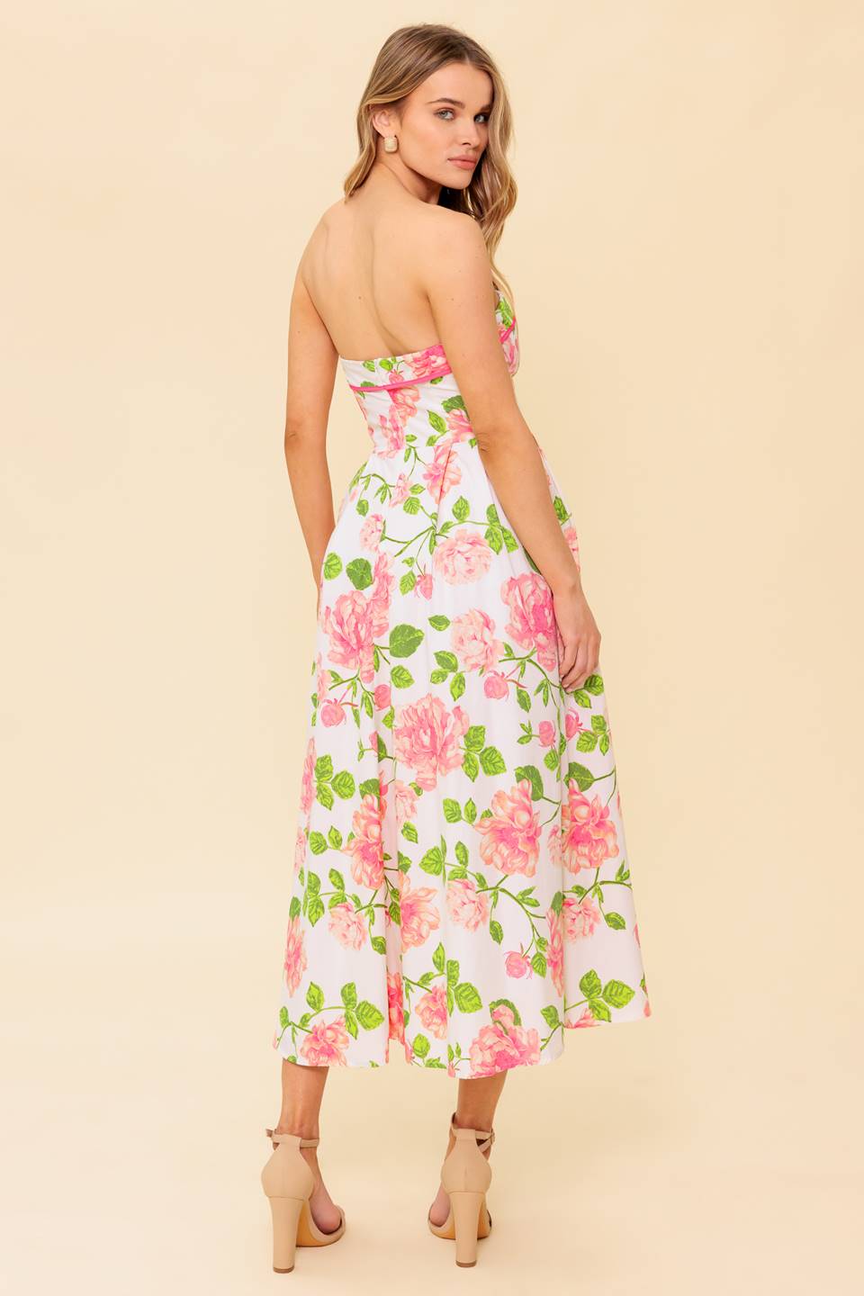 Better Than Ever Midi Dress