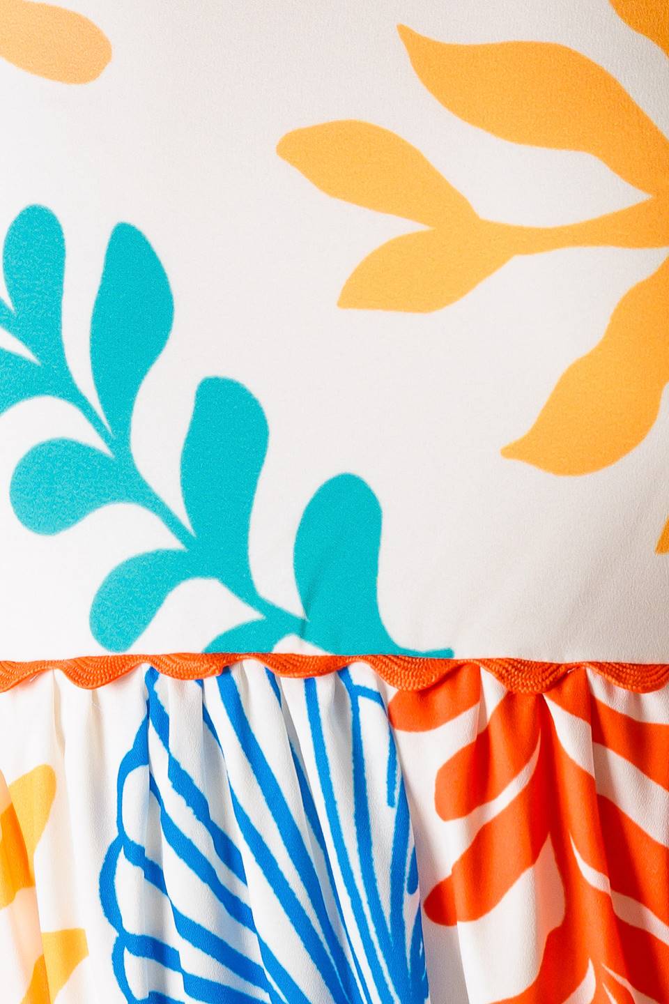 Frolic Through Fields Woven Maxi Dress