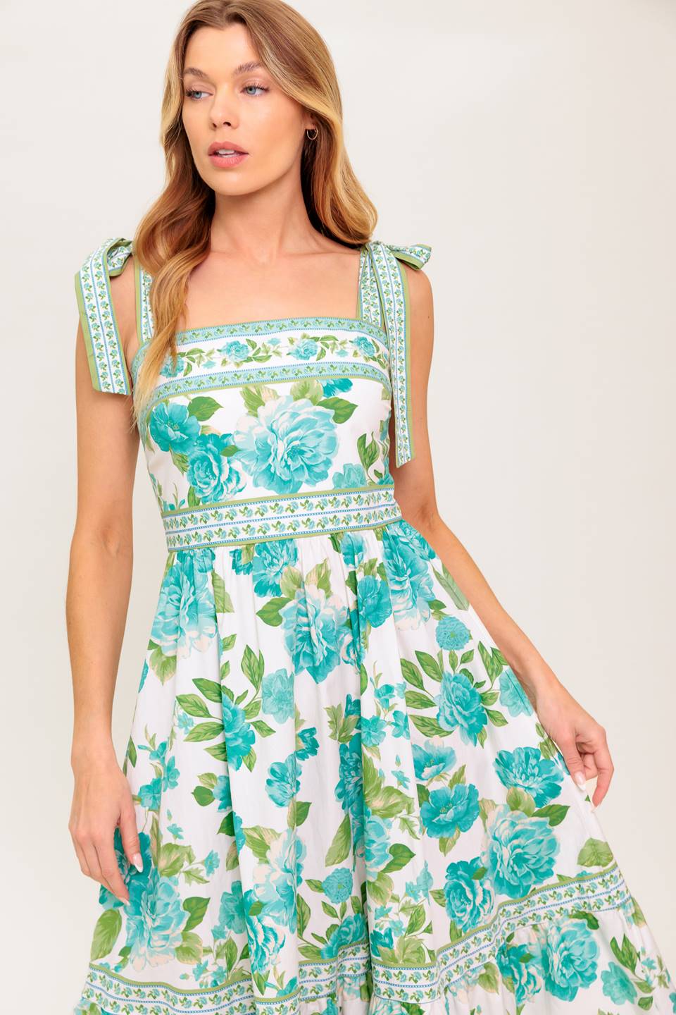 Written in the Sky Midi Dress