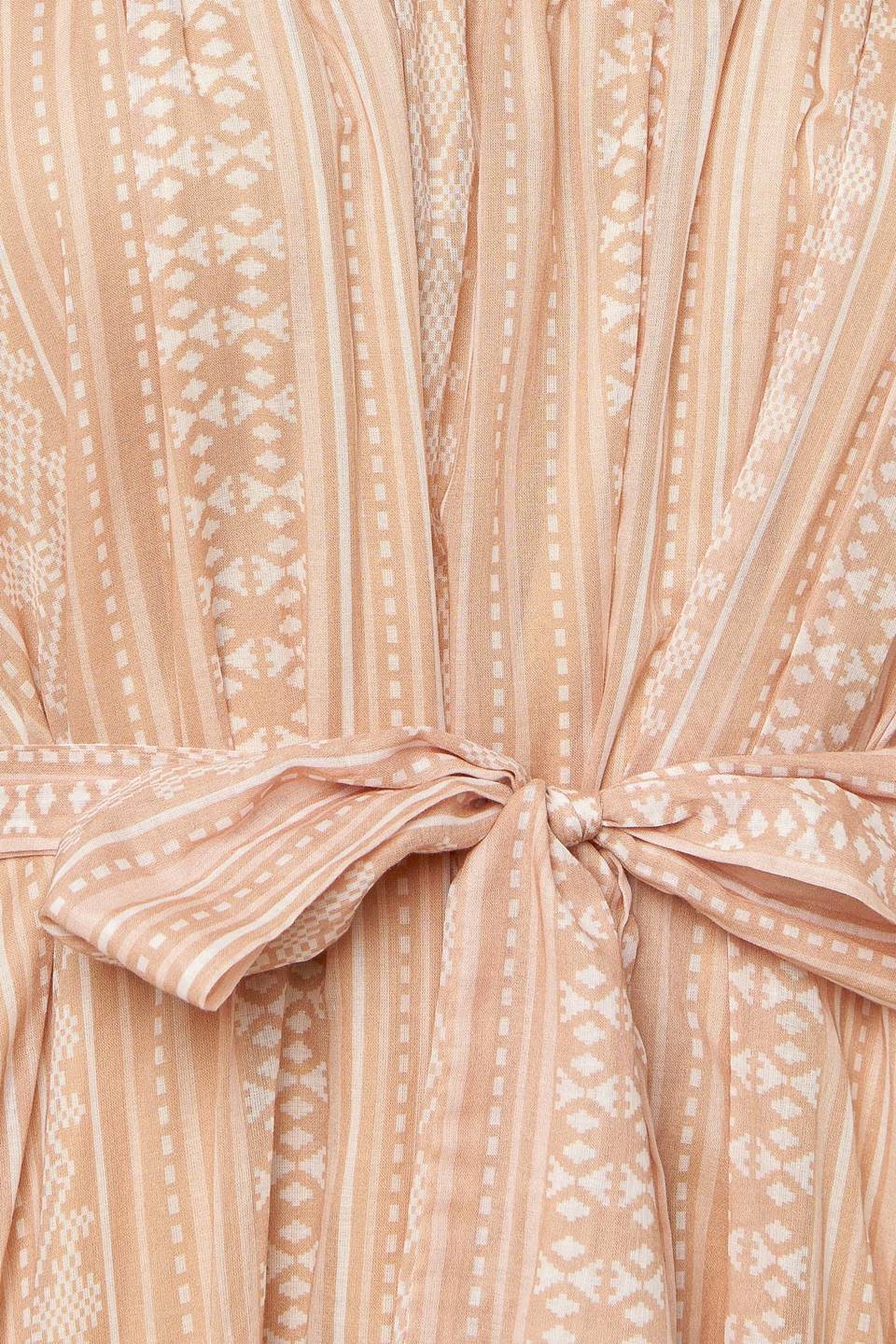 Frolic Through Fields Woven Midi Dress