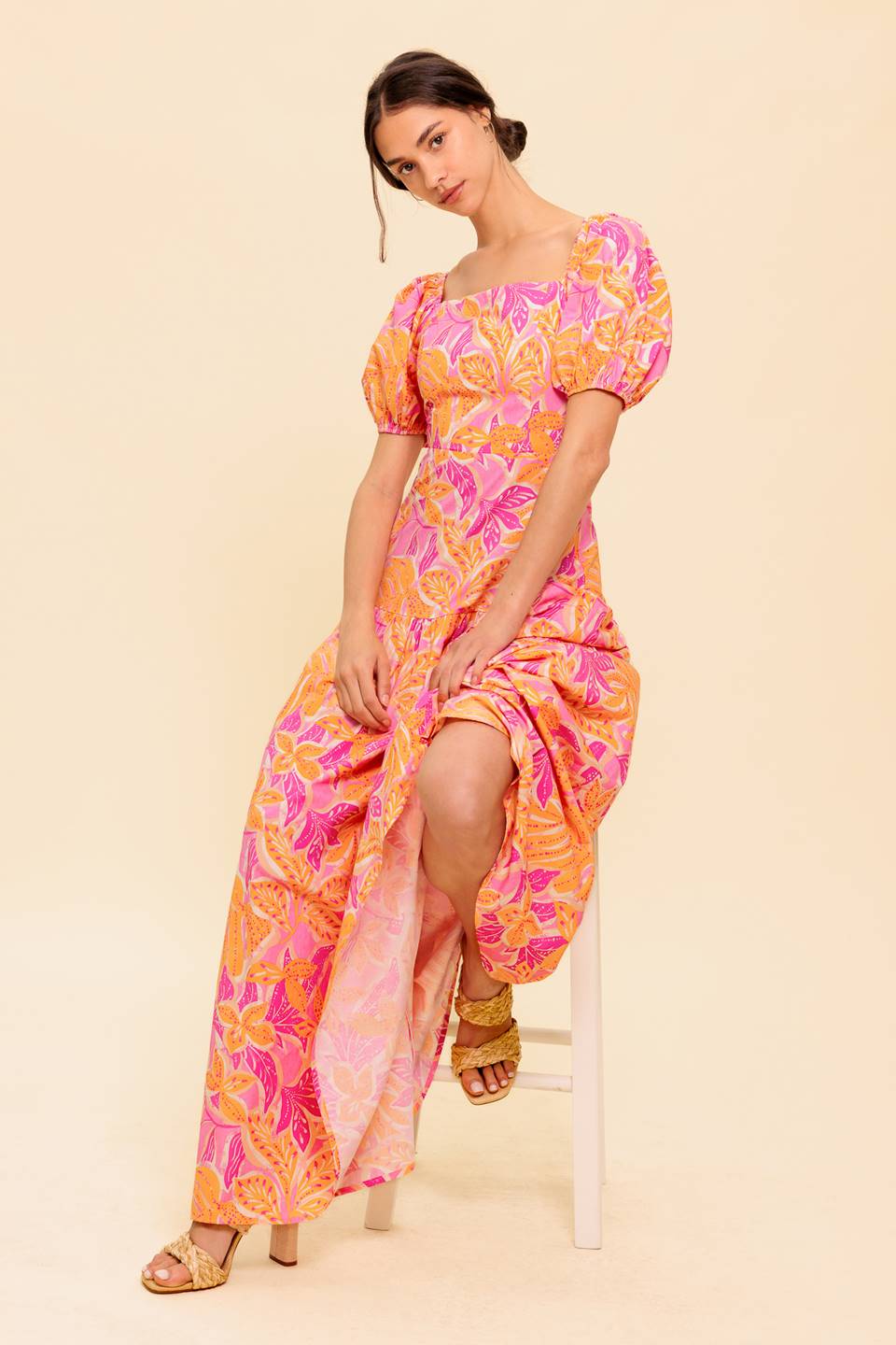 Little Luxuries Maxi Dress