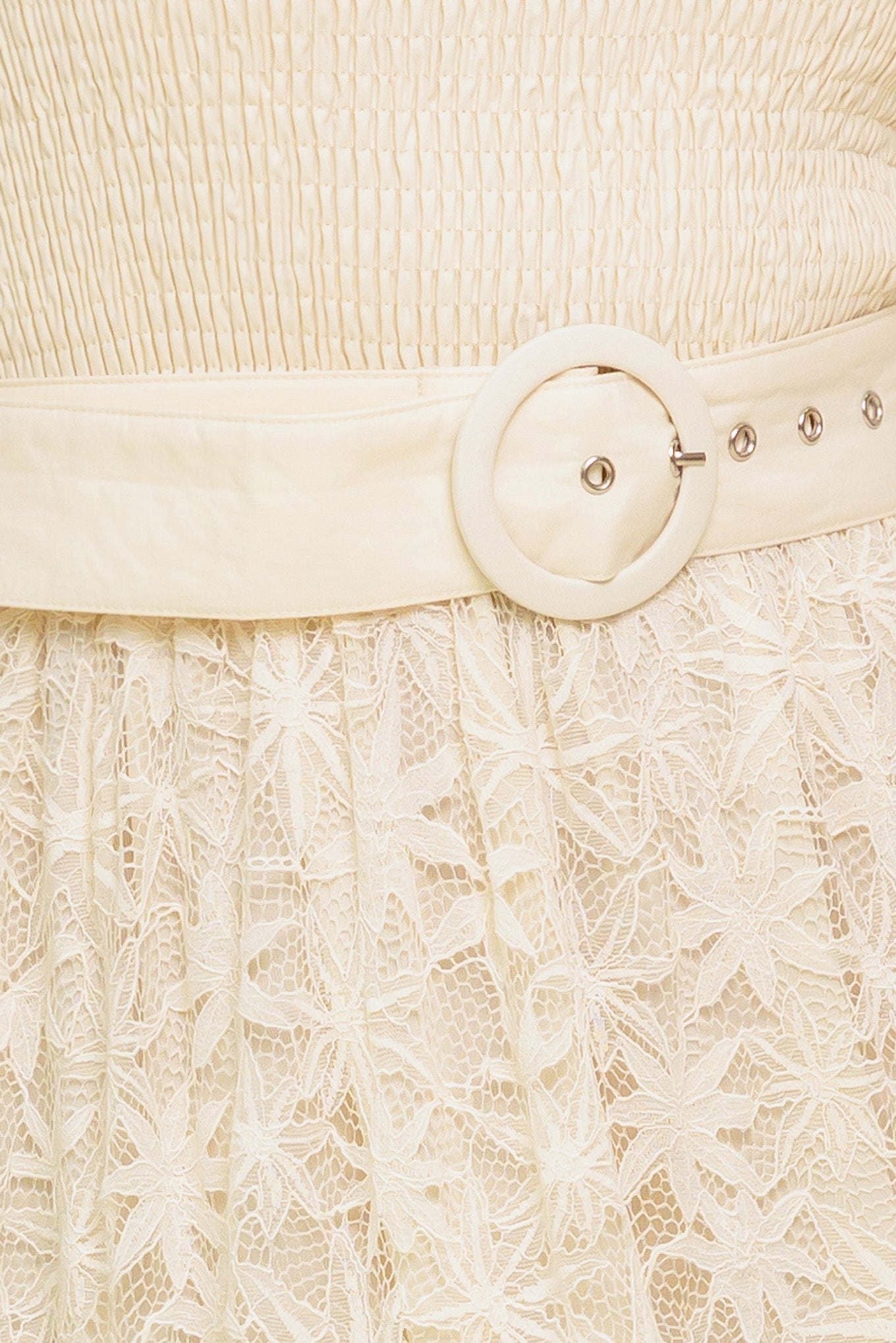 Paradise Awaits Woven Lace Maxi Dress