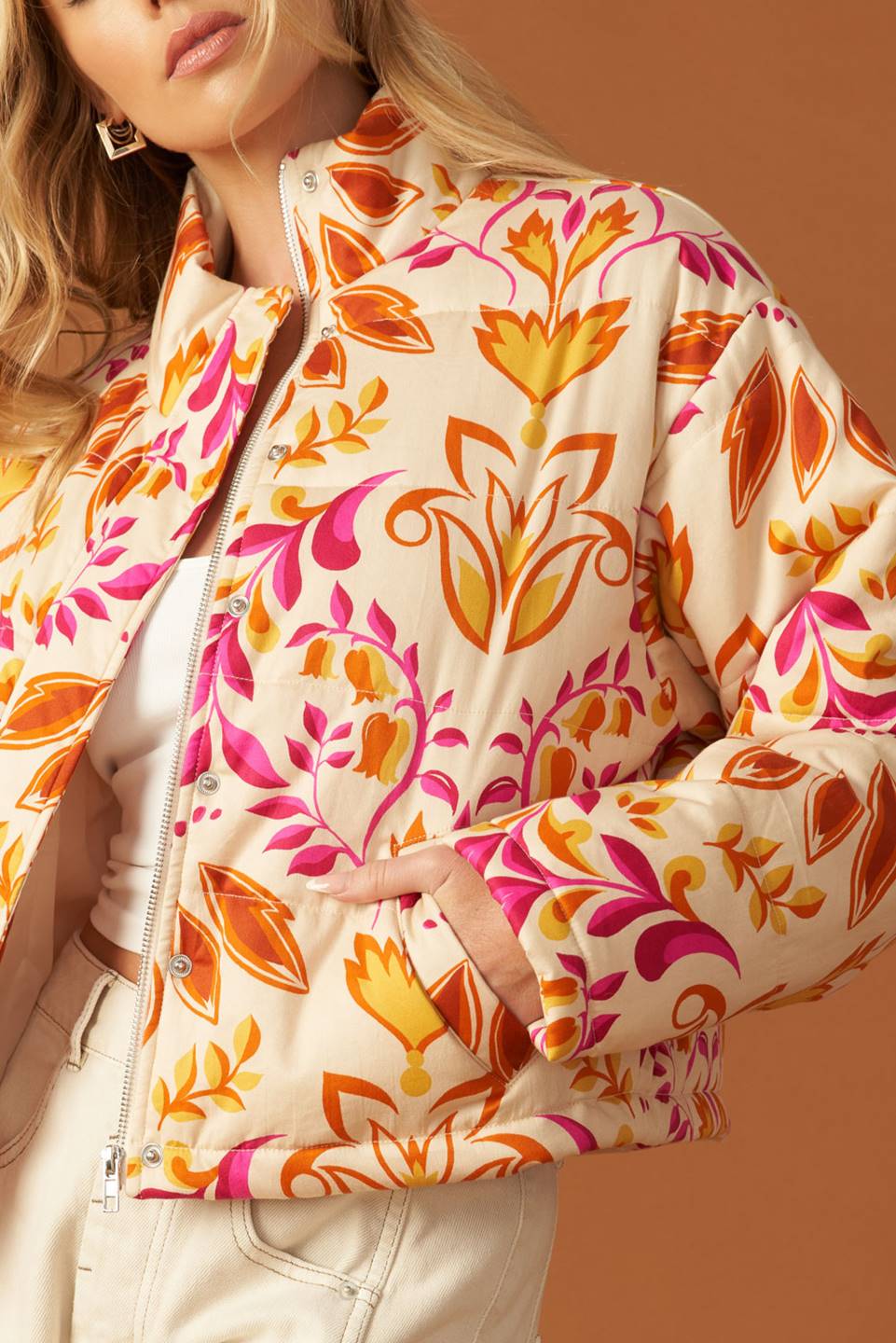 New Moon Rising Puff Jacket