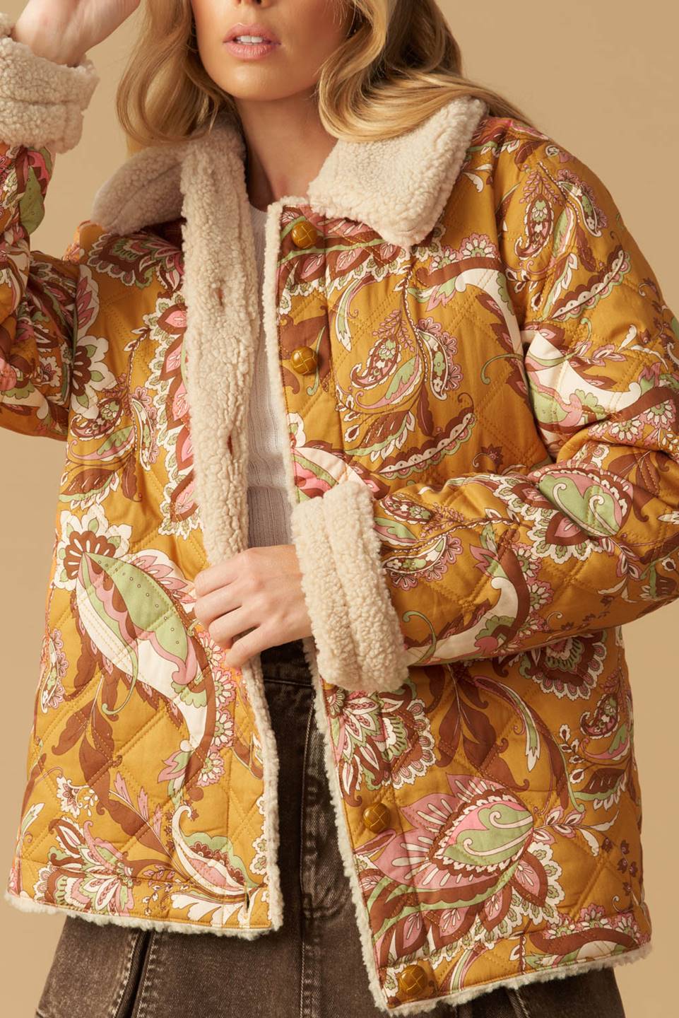 Stay the Same Quilt Jacket