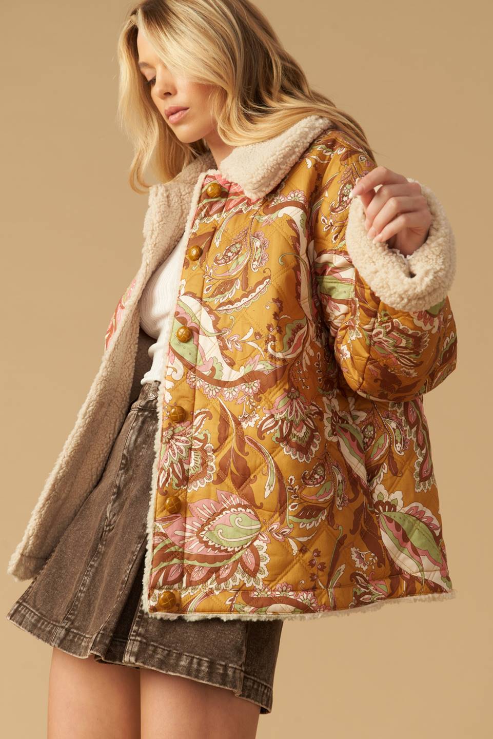 Stay the Same Quilt Jacket