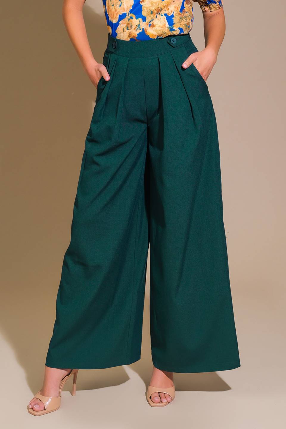 Terrace Views Woven Pants