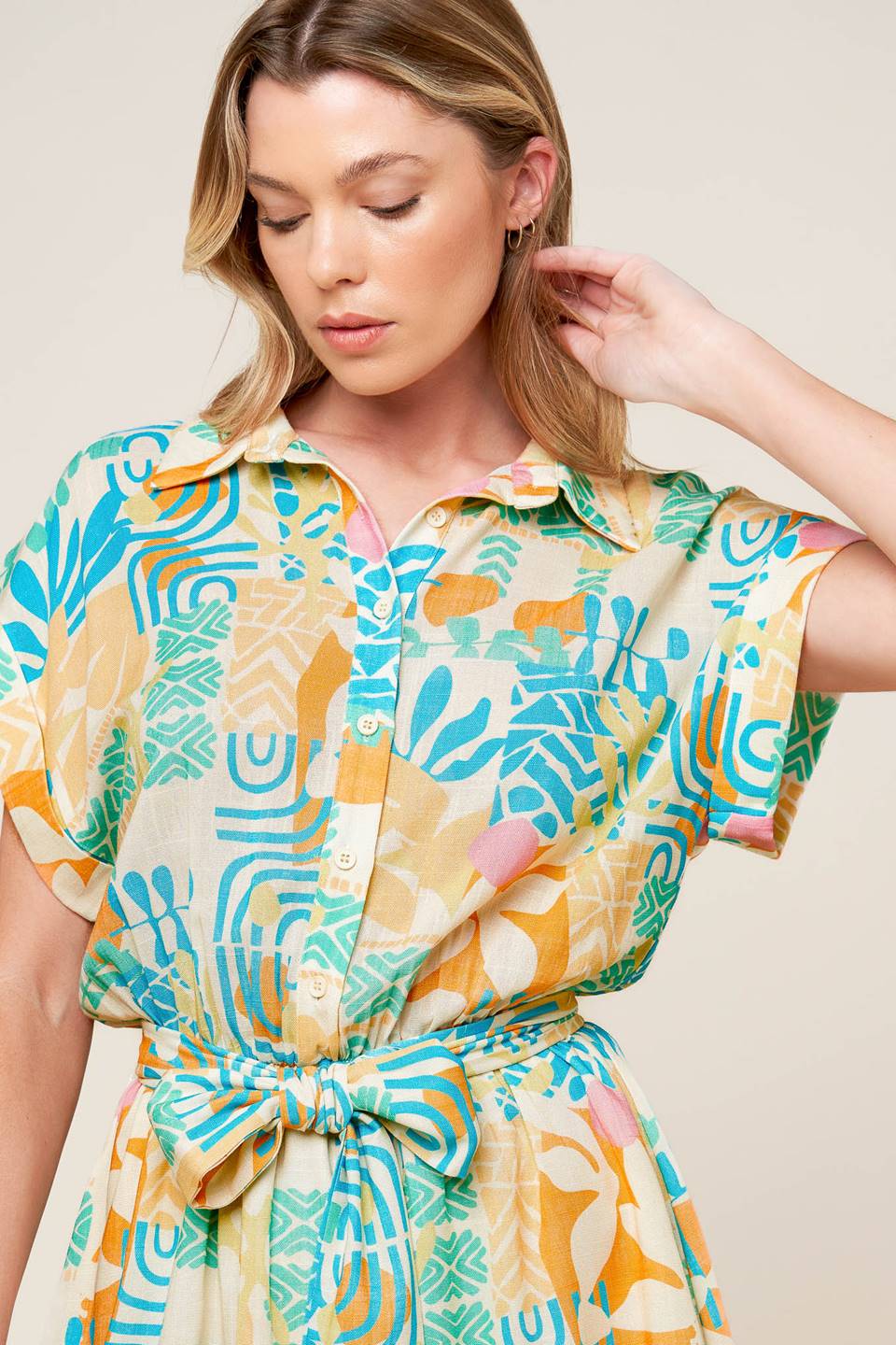 Something Special Woven Romper
