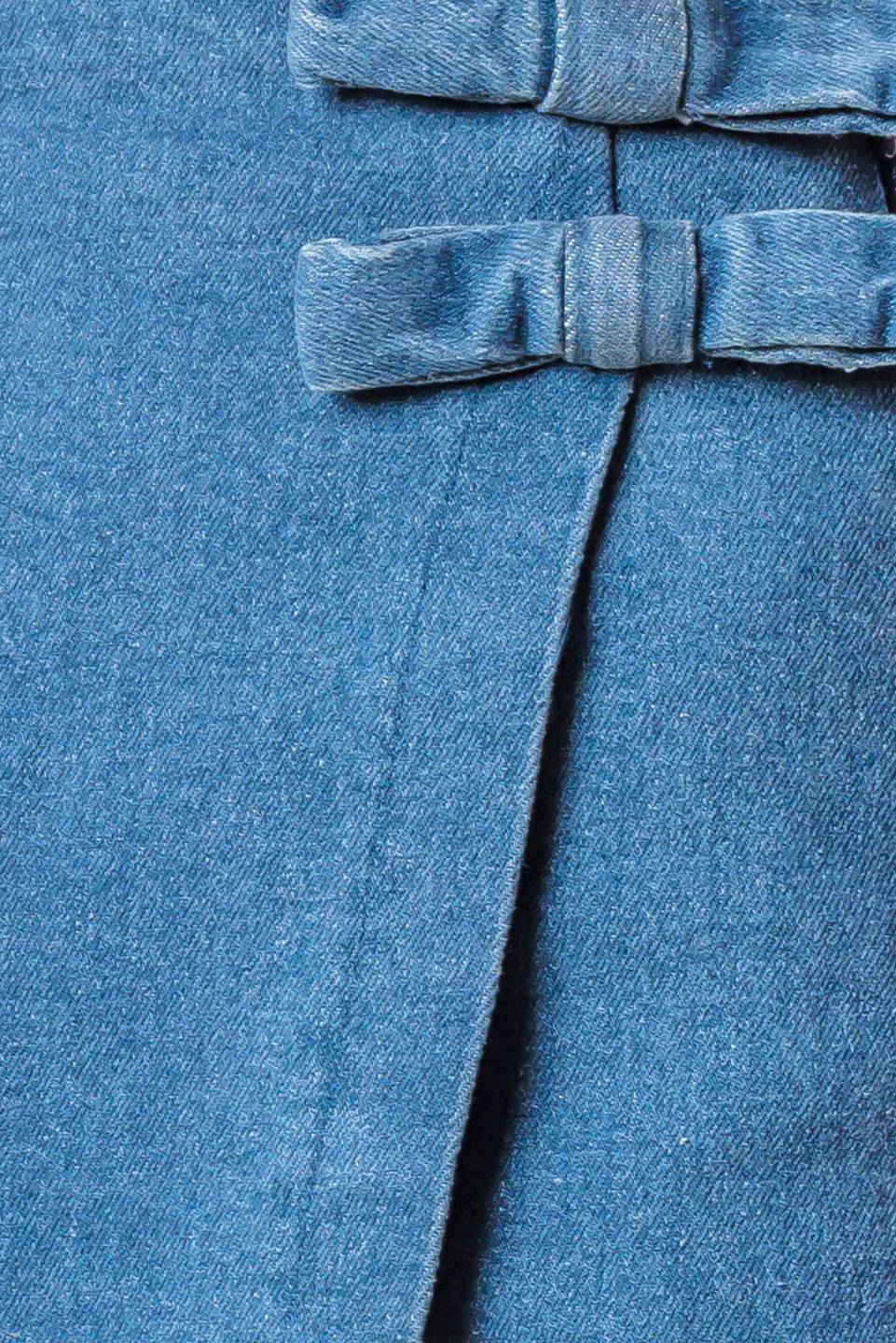 Distant Echoes Denim Skort